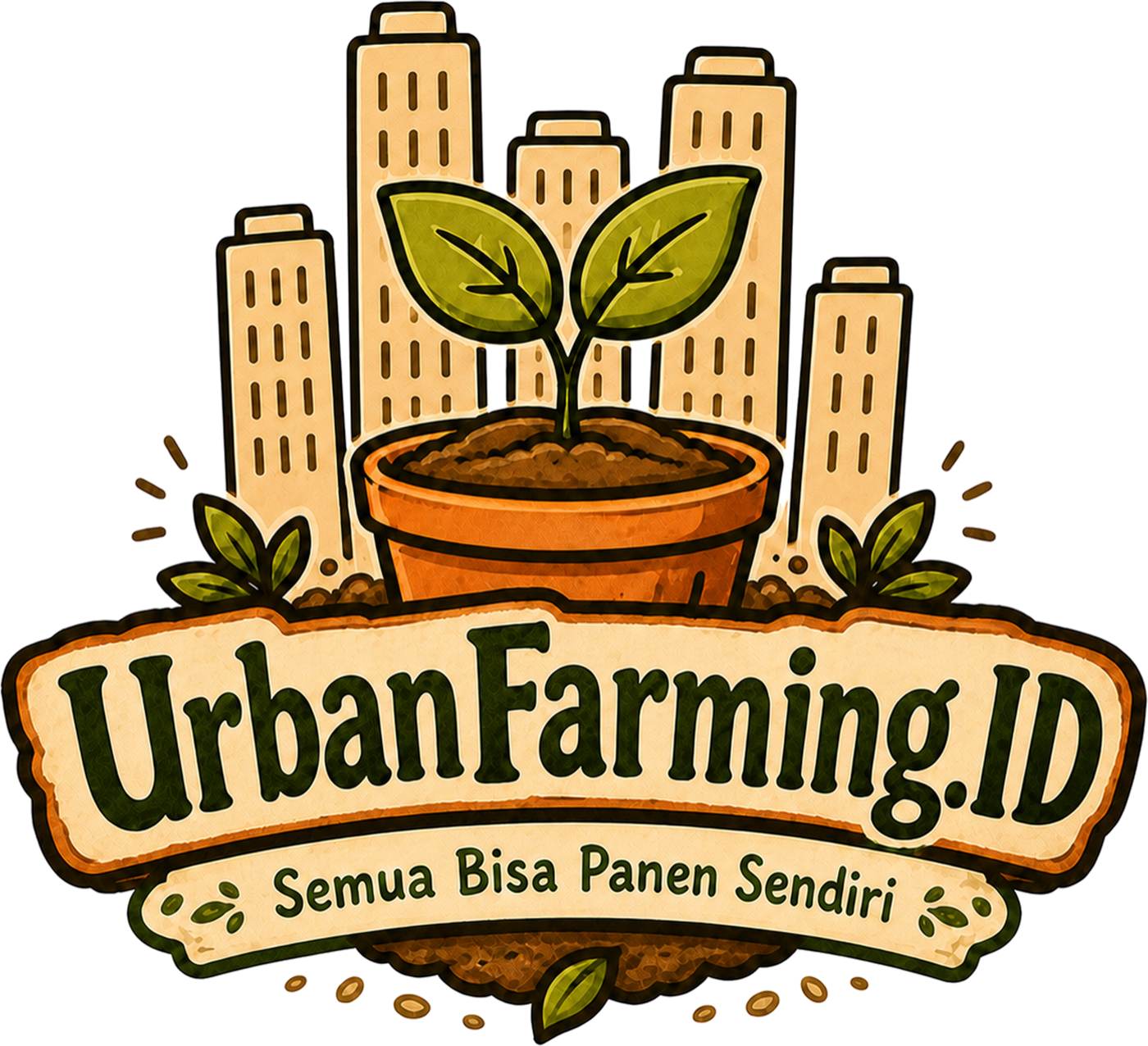 urbanfarming.id — Semua Bisa Panen Sendiri