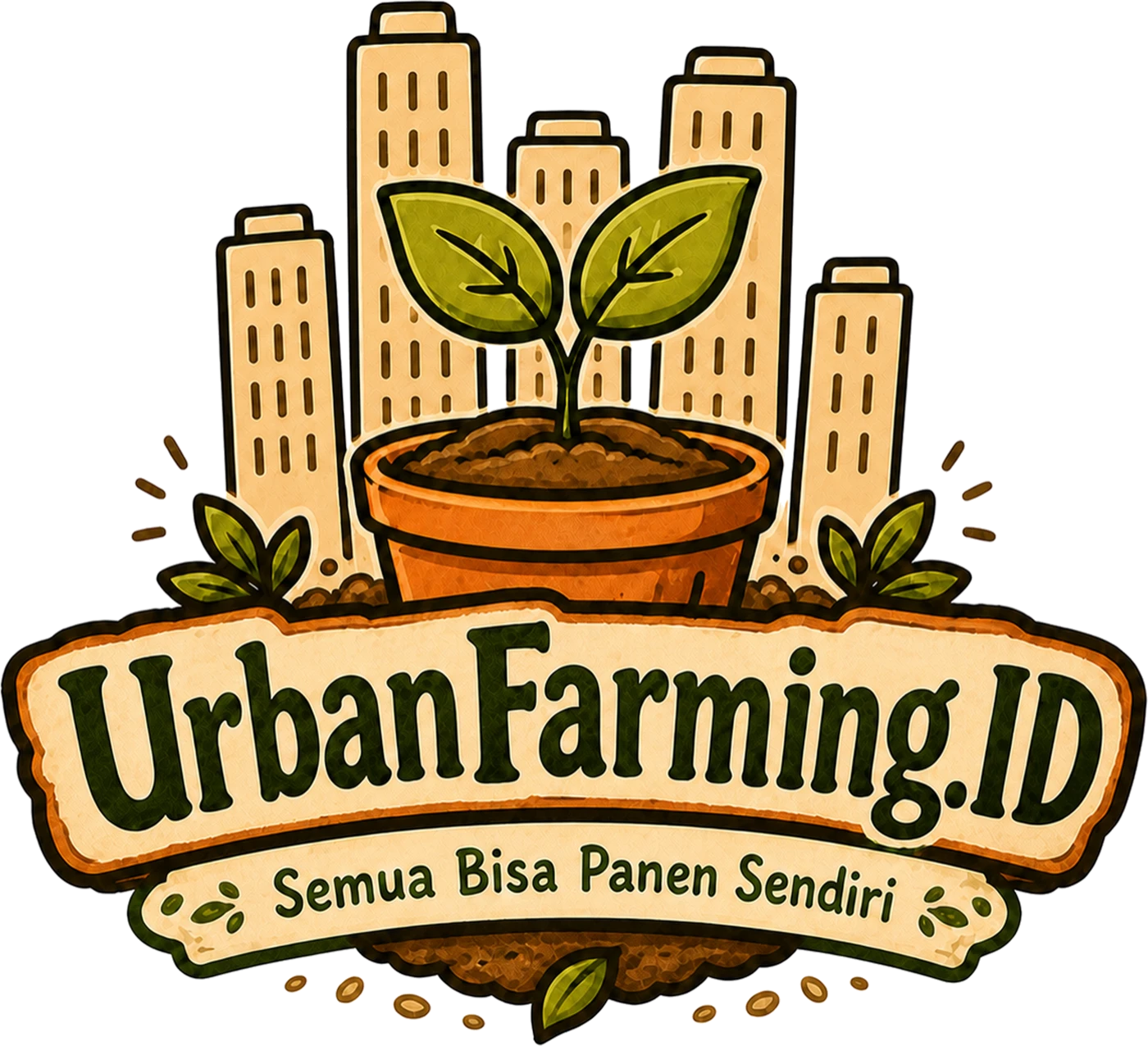 urbanfarming.id — Semua Bisa Panen Sendiri